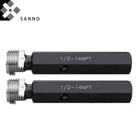 High-precision-NPT-screw-gauging-tool-thread-plug-gauge-NPT1-16-NPT1 ...