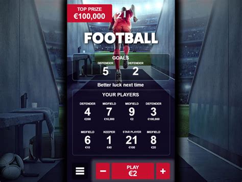 Scratch Card Scratch Football by Gamevy - Neonslots