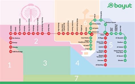 Guide to Dubai Metro Timings, Fares, Stations & More - MyBayut