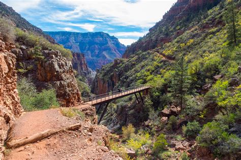 Meanderthals | North Kaibab Trail on North Rim, Grand Canyon National Park