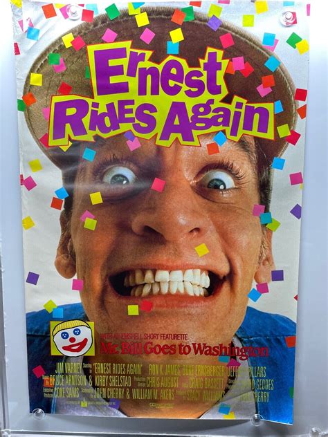 Ernest Rides Again