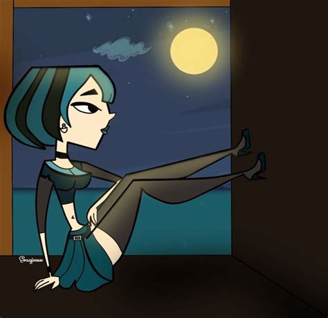 Total Drama Gwen - A Thoughtless Night | Total drama:, Total drama island, Drama