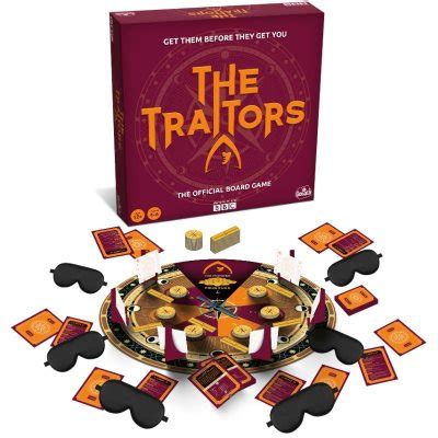 The Traitors Board Game | Waterstones