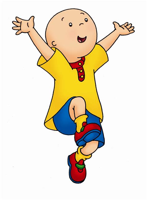 Caillou: Todo lo que tenes que saber. - Taringa!