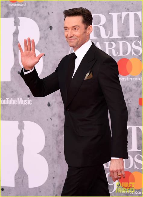 Hugh Jackman Arrives at BRIT Awards 2019 for His Big Opening Number ...