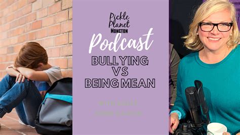 Navigating the difference between a mean kid and a bully - Pickle ...