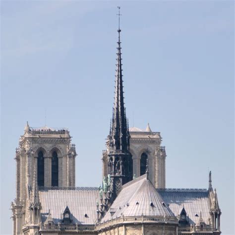 France to launch competition to design a new spire for Notre-Dame – Free Autocad Blocks ...