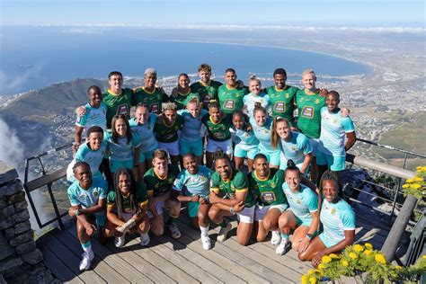 South African Sevens Teams Proud To Play At Home - Cape Town SVNS 2023 ...