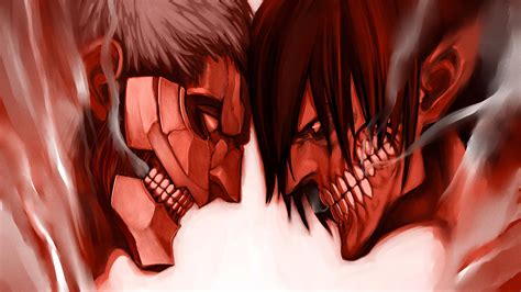 Download Attack On Titan Wallpaper Hd Levi Google Search Aot - Eren Vs ...