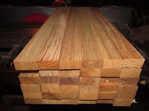 Find Exotic Wood Premium Marine Teak Lumber 1" X 16" X 1/2" in Clinton ...