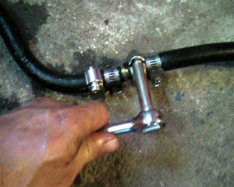 How to Make an Emergency Power Steering Hose Repair | It Still Runs