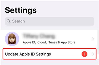 Why Can't Update Apple ID Settings? 5 Methods to Fix