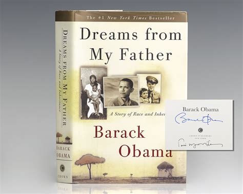 Dreams From My Father Barack Obama First Edition Signed