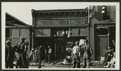 Tornado damage in Liberal, Kansas - Kansas Memory - Kansas Historical Society