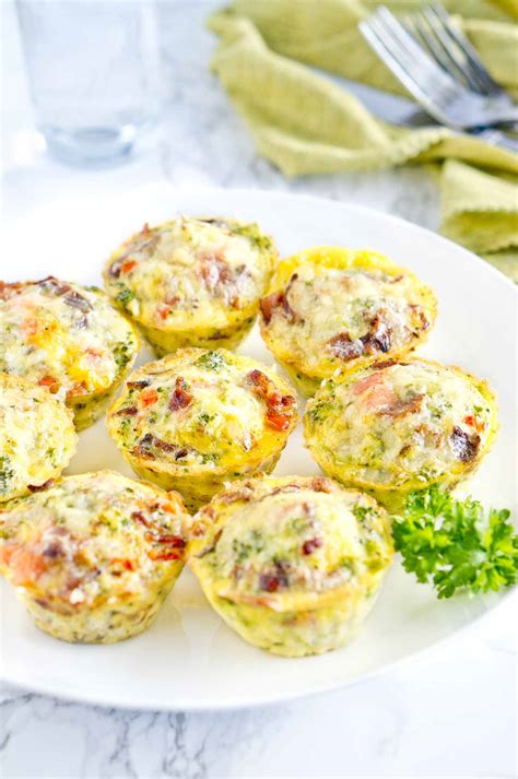 Egg Muffin Recipe - Delicious Meets Healthy