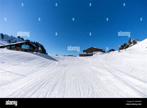 Swiss Alps, Skiing and holiday destination Stock Photo - Alamy