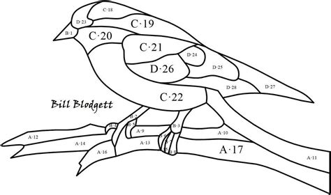 Bird Stained Glass Patterns - Glass Designs