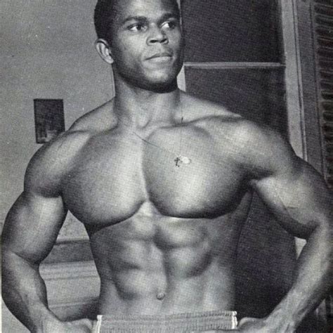 A young Serge Nubret, early in his bodybuilding career : r/bodybuilding