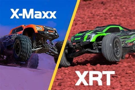 Traxxas XRT 8S vs X-Maxx: Detailed Comparisons - Ampow Blog