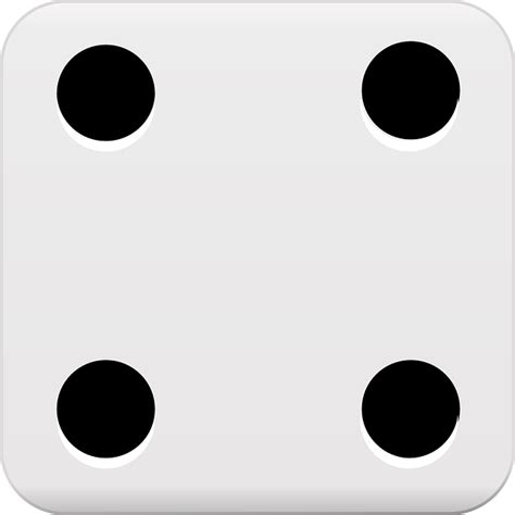 Download Dice, Four, Dots. Royalty-Free Vector Graphic - Pixabay