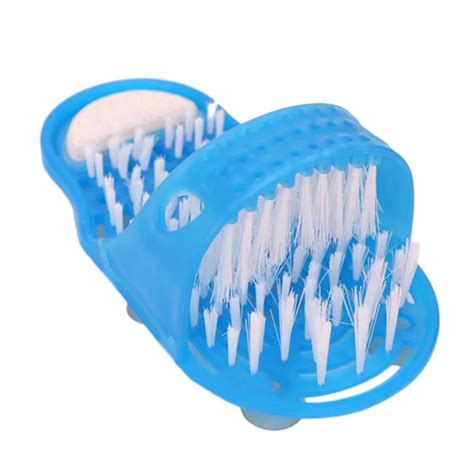 1PCS Health Care Foot Massager Shower Foot Feet Cleaner Scrubber Washer Foot Household Bathroom ...