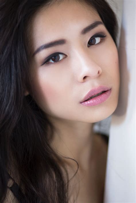 Chinese Canadian Actress & Model Joyce Liu – SimplySxy