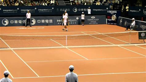 Youzhny vs Lu(盧彥勳)-Full HD Tennis Show match Live in Taipei Part 1 (Lumix FZ100) - YouTube