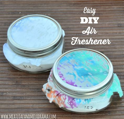 Easy DIY Room Air Fresheners - Meatloaf and Melodrama