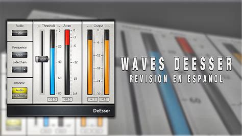 🎧Waves DeEsser🎧 -Revisión en Español- - YouTube