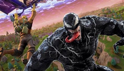 Watch 'Venom' Play 'Fortnite' With Strangers