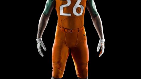 Miami Hurricanes Unveil New 2014 Nike Football Uniform Design - Nike News