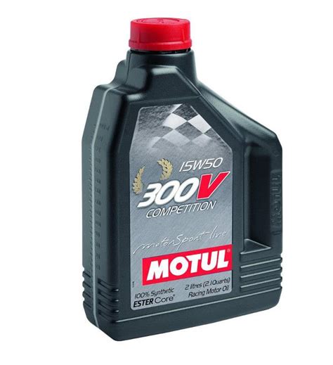 Motul 300V Ester Core COMPETITION 15W50 2L/5L ~ Motul Malaysia