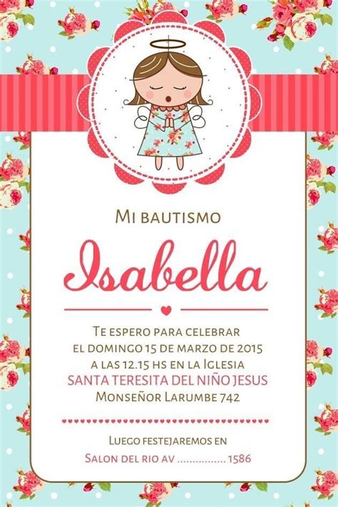 Pin de Natalia en Bautismo | Tarjeta de bautizo, Estampitas bautismo, Tarjeta invitacion bautismo