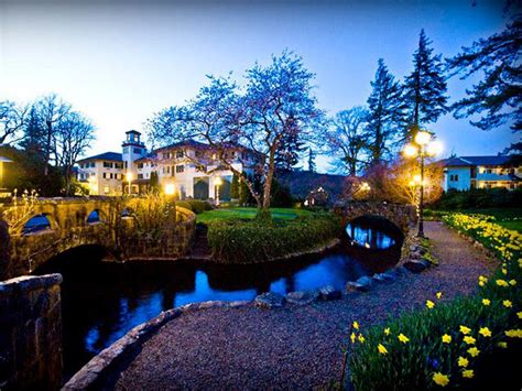 Columbia Gorge Hotel, Hood River, Hood River, Oregon, United States ...