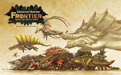 Monsters | Monster hunter frontier, Monster hunter, Comic book cover