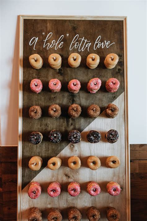 20 Doughnut Wall Ideas for Your Wedding | Donut wall wedding, Wedding ...