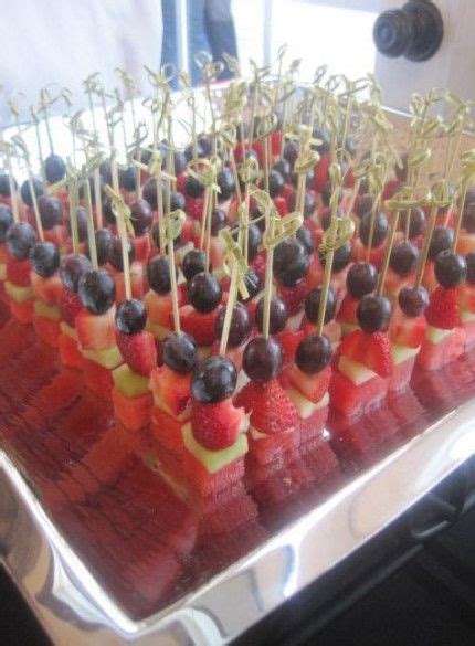 Fruit Skewers In A Cup 31+ Ideas | Food, Fruit recipes, Fruit kabobs