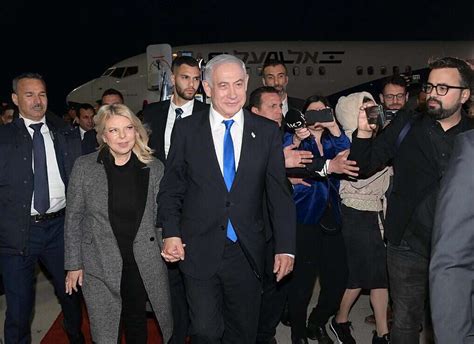 Get ready for Netanyahu’s whirlwind tour: 5 trips in 3 months – www ...