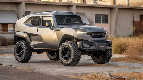 Rezvani Unleashes The 500-HP Tank For Tackling Toughest Trails