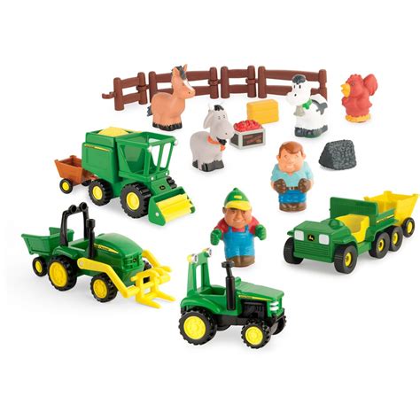 John Deere Fun On The Farm Playset | BIG W