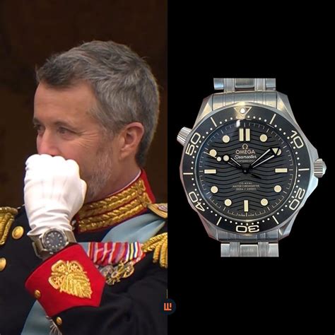 What Watch Does King Frederik X of Denmark Wear During the Coronation? – IFL Watches