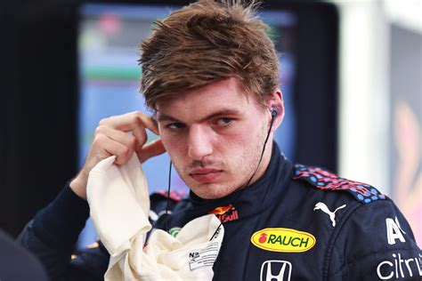 Why is Max Verstappen making news for his behaviour?