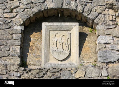 The coat of arms of San Marino Stock Photo - Alamy