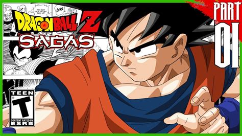 Dragon Ball Z: Sagas | Gameplay Walkthrough part 1 [Dolphin - HD] - YouTube