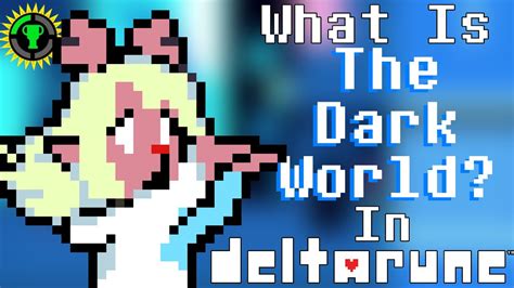 What Is Deltarune's Dark World? (Deltarune Theory) - YouTube