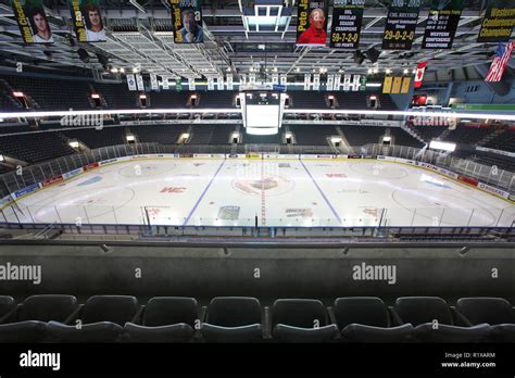 Budweiser Gardens - Home of the London Knights - Empty Stock Photo - Alamy