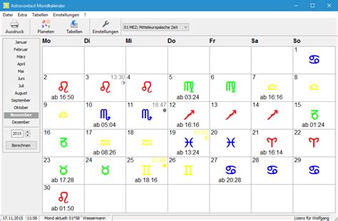 Mondphasen Kalender 2023 Mondkalender Kostenlos Ausdrucken Pdf ...