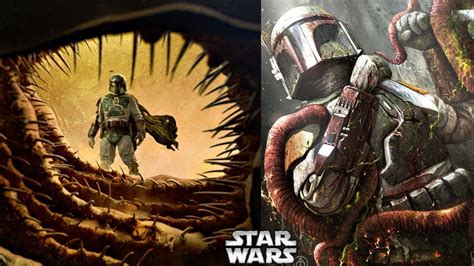 Everything Boba Fett Did To ESCAPE The Sarlacc Pit (BOTH TIMES ...