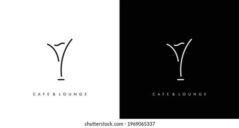 Modern Elegant Bar Lounge Logo Design Stock Vector (Royalty Free ...