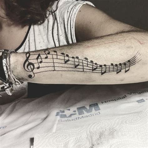 50+ Cool Music Tattoos For Men (2021) - Music Notes Ideas | Music ...